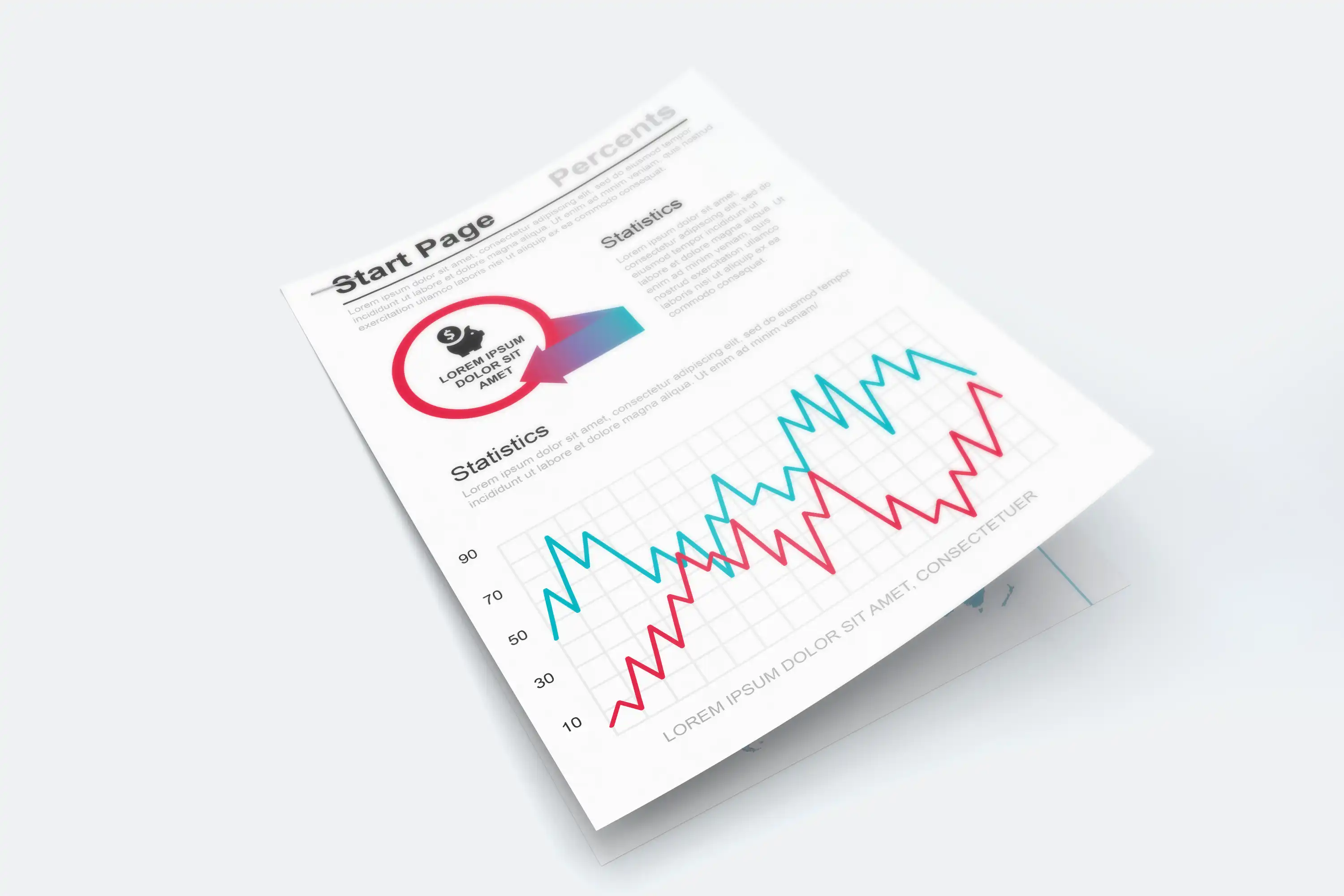 stapled-paper-statistics