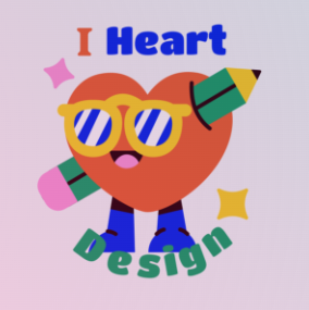 I heart design