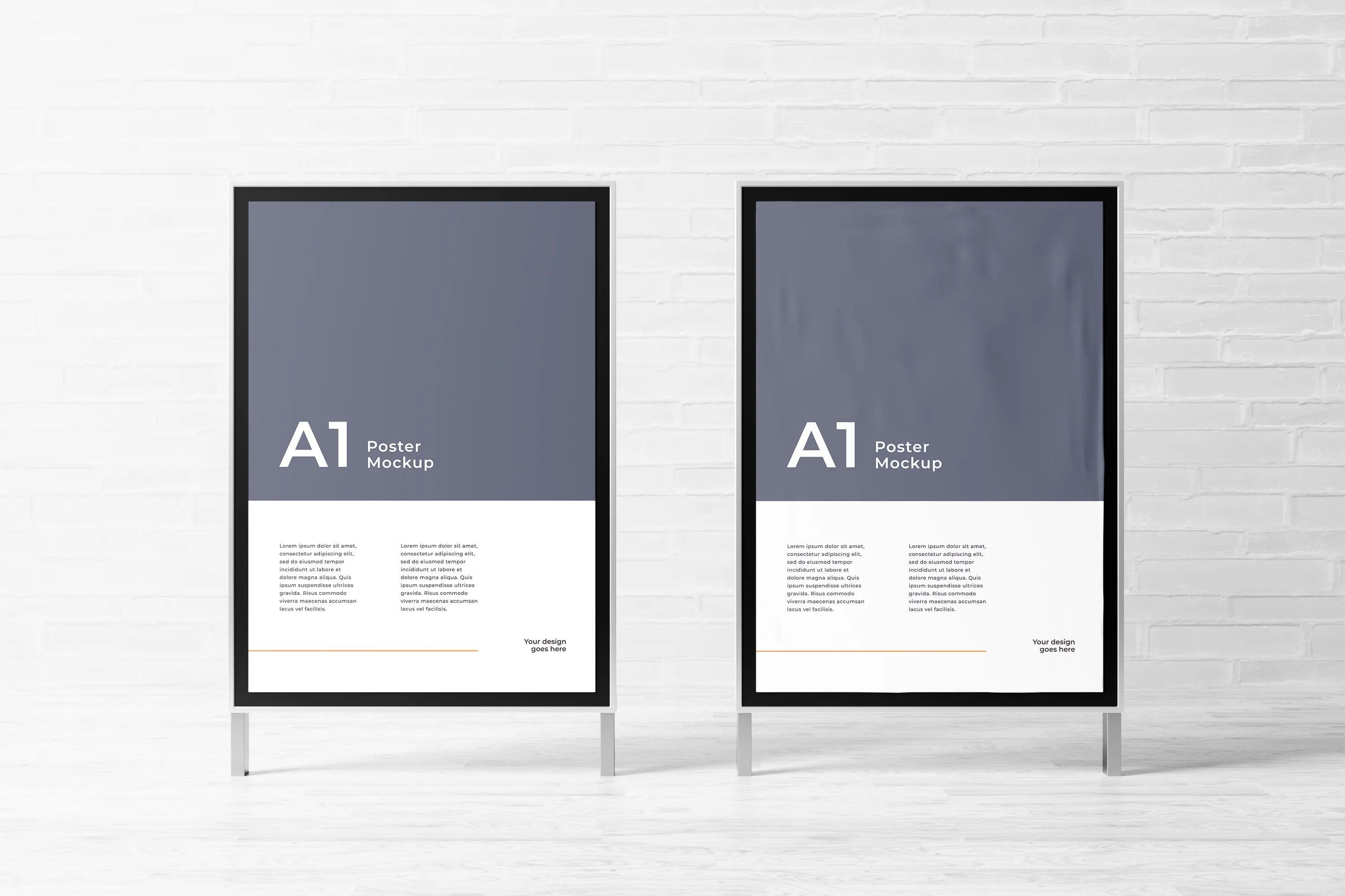 A1 Poster Mockup